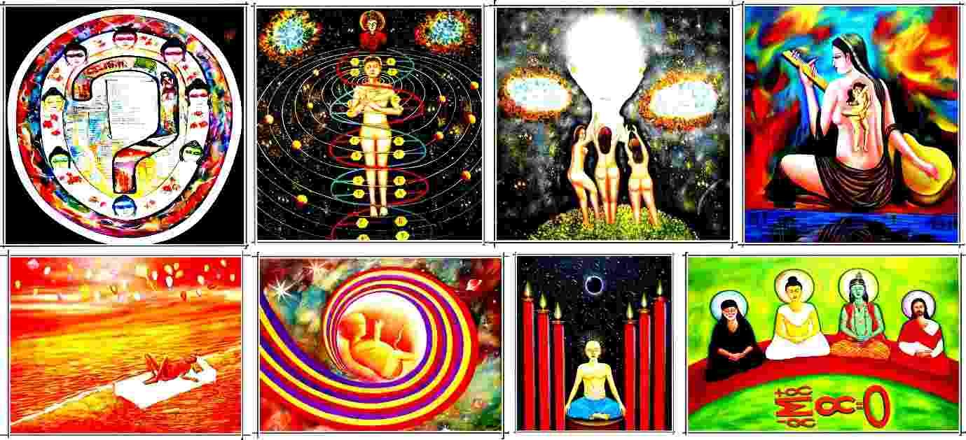 Swami Aaron's Paintings